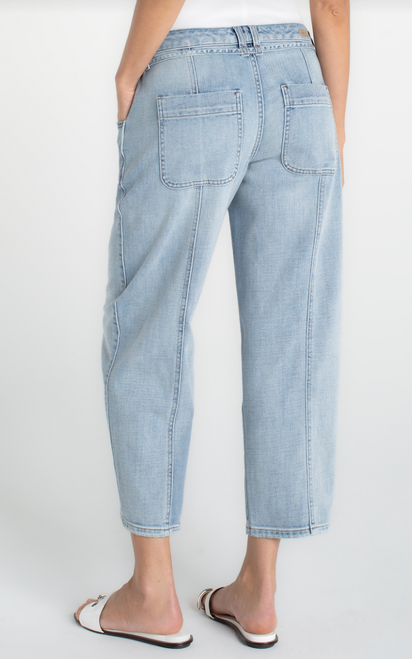 Beach Comber Belted Jean