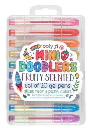 Mini Doodlers Fruity Gel Pens
