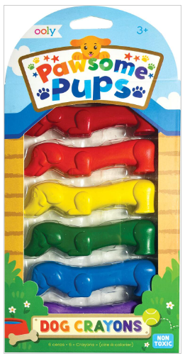 Pawsome Pups Dog Crayons