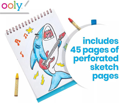 Sketch and Show Standing Sketchbook - Awesome Doodles