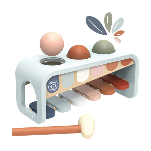 Speedy Monkey's Wooden Xylo Bench