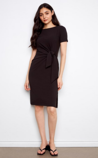 Charlie B's Side Tie Gather Dress