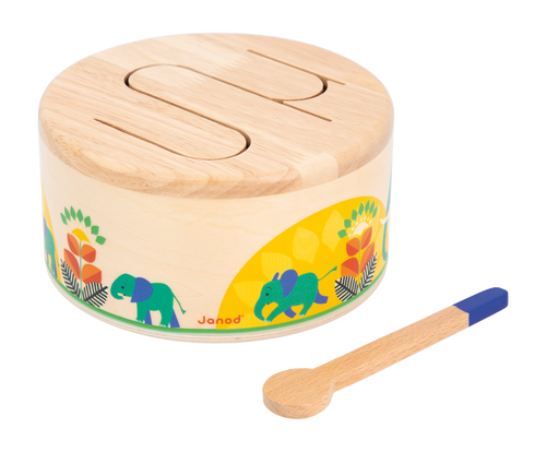 Wooden Drum
