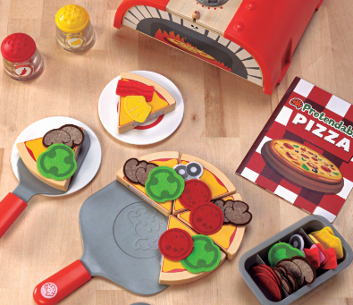 Pretendables Backyard Pizza Oven Set