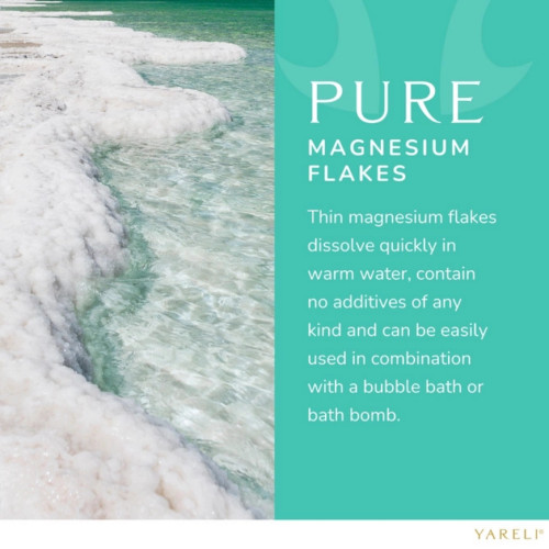 Lavender Dead Sea Magnesium Bath Flakes