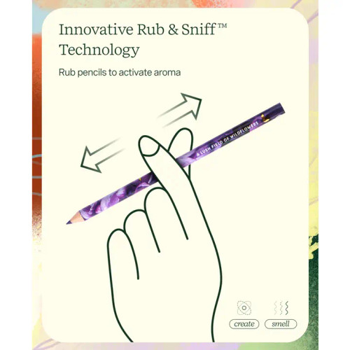 Scented Colored Pencils