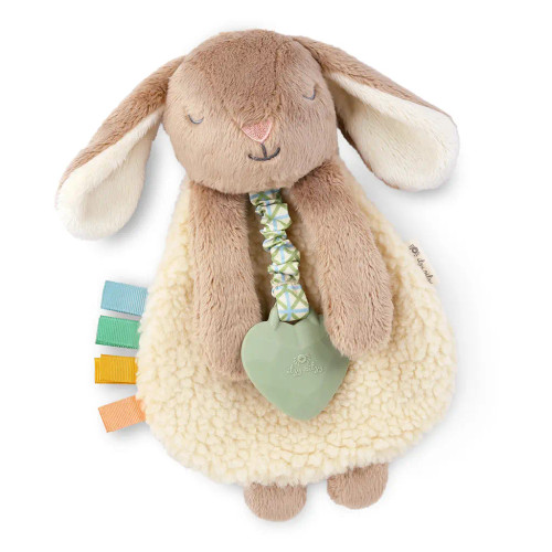Taupe Bunny Itzy Lovey