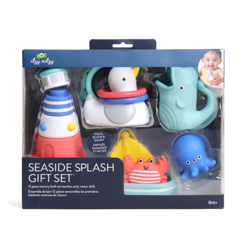 Itzy Ritzy's Seaside Splash Gift Set