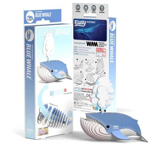 Blue Whale 3D Puzzle