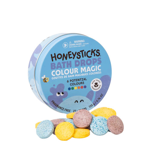 Honeysticks Bath Drops Color Magic 27-Pack