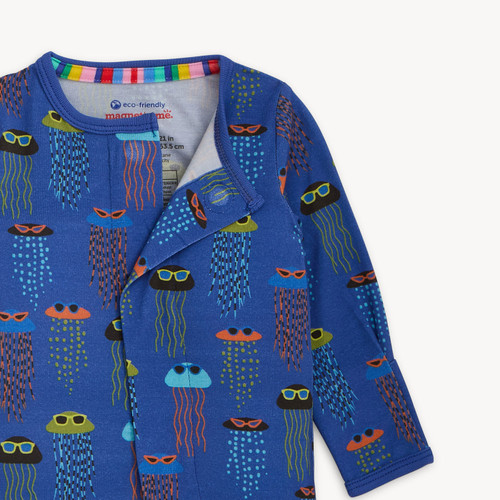 Jellato Dark Blue Modal Magnetic Footie