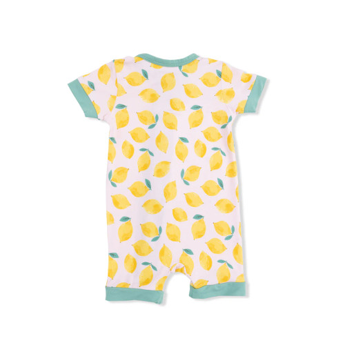 Sunny Lemons Shortie 2 Way Zipper Romper