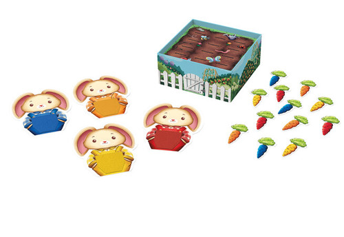 Patch's Pockets Toddler Bunny Game