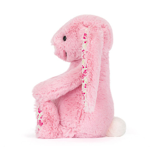 Blushkin Blossom Pink Floral Luxe Bunny