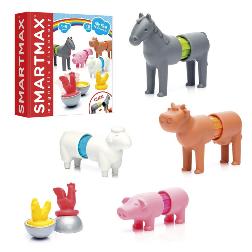 STEM Learning Toys SmartMax My First Farm Animals