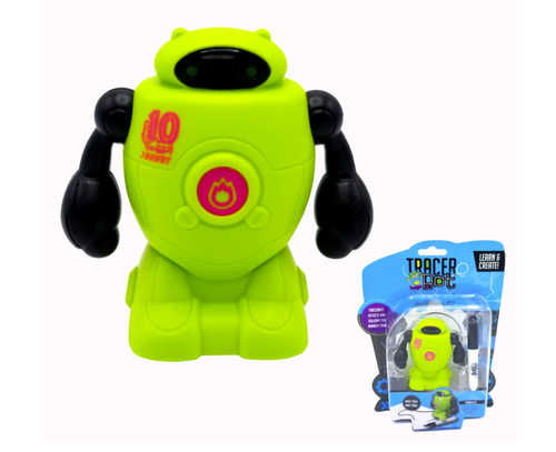 Interactive Toy Tracerbot
