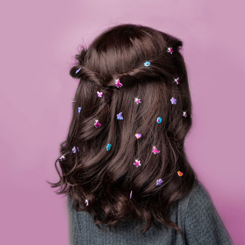 Craftastic Stick on Hair Charms