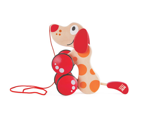 Hape Toys Pepe Pull Along Toy