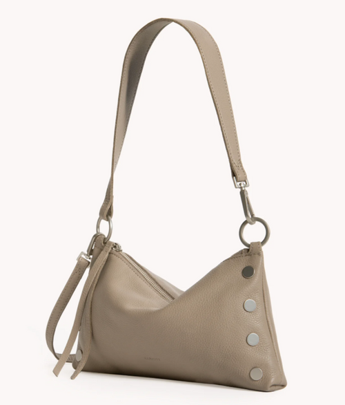 Kyle Handbag - Pewter Pebble