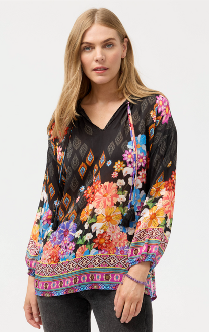 Gerbera Scarf Margot Top