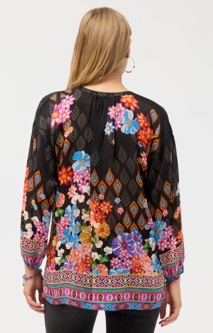 Gerbera Scarf Margot Top