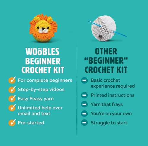Billy the Unicorn Crochet Kit