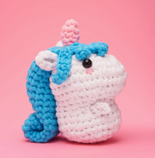 Billy the Unicorn Crochet Kit