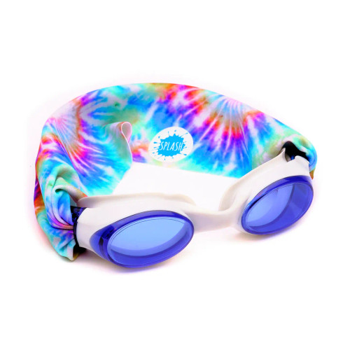Tie Dye Swim Goggles