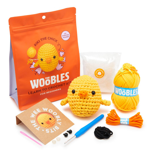 Kiki the Chick Crochet Kit