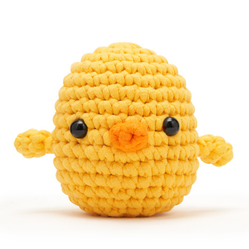 Kiki the Chick Crochet Kit