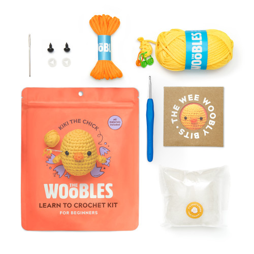 Kiki the Chick Crochet Kit