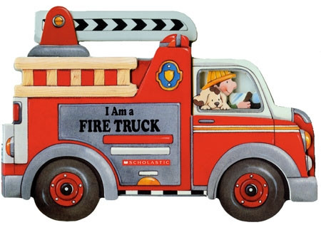 I Am a Fire Truck Book