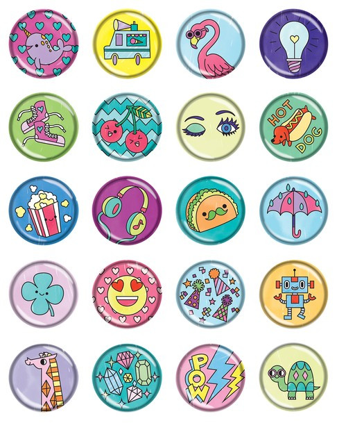 Make Your Own Puffy Stickers