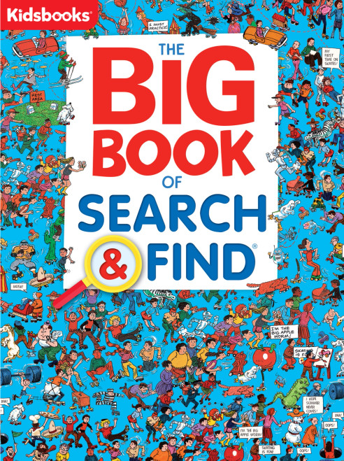 The Big Book of Search & Find