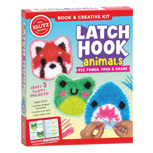 Latch Hook Animals