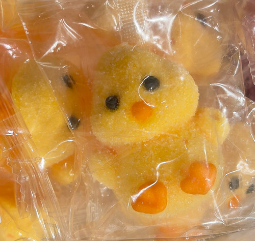 Lil Chick Marshmallow Bag