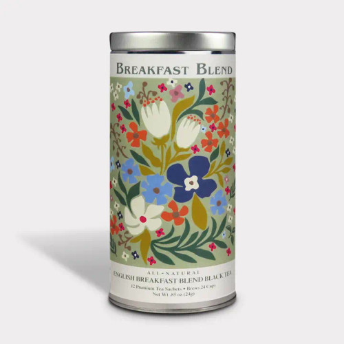 Fluer Nuevo Breakfast Blend Tea 12 Tea Sachets