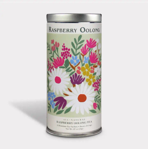 Fluer Nuevo Raspberry Oolong 12 Tea Sachets