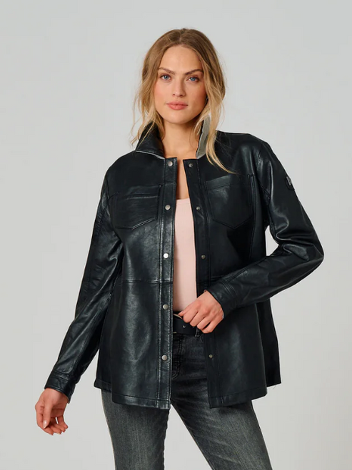 Nadya Leather Jacket