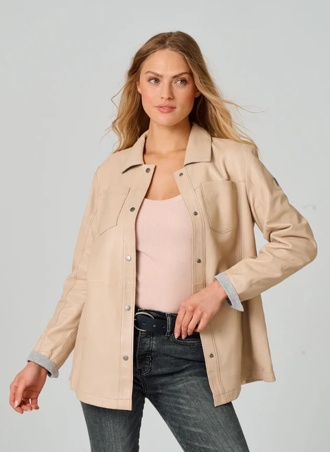 Bone Nadya Leather Jacket