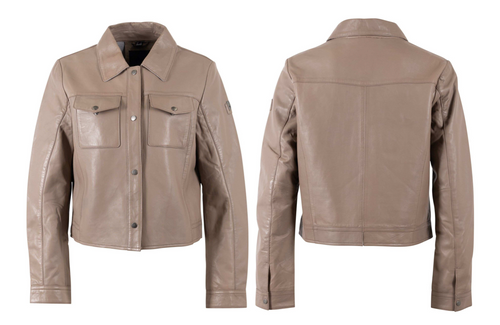 Feodora Leather Jacket