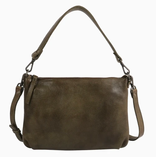 Stevie Leather Crossbody