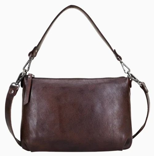 Stevie Leather Crossbody