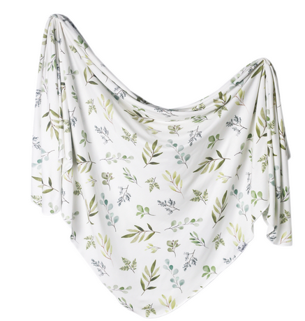 Haven Knit Swaddle Blanket