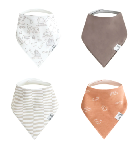 Gage Bandana Bib Set
