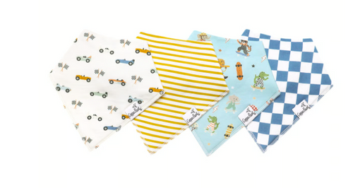 Speedster Bandana Bib Set