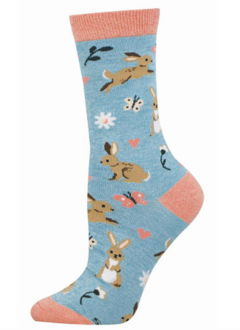 Love Me Some Bunny Sock