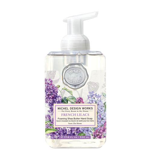 French Lilacs Foaming Hand Soap
