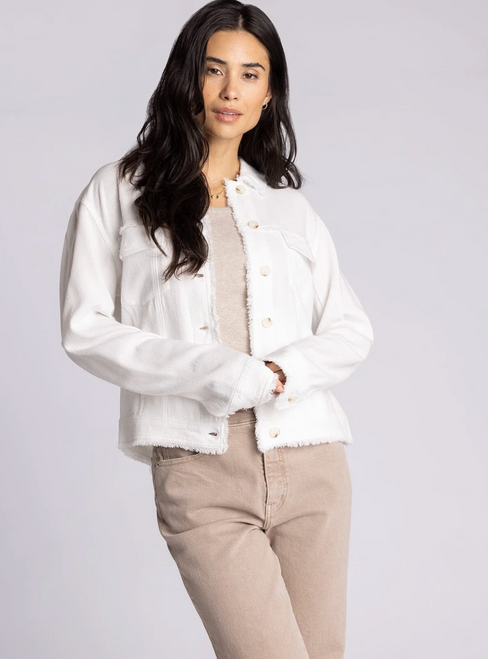 Thread & Supply's White Sakura Jacket