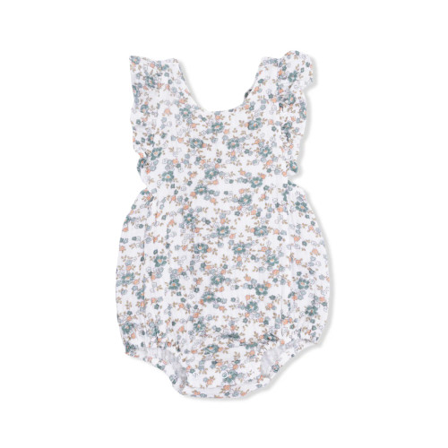 Camille Floral Sunsuit